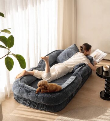 🔥The Dog Bed for Humans🔥 Only for GBP 1.99 Today