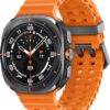 🔥Last day low price promotion GBP 6.99 !🔥Samsung – Galaxy Watch Ultra Titanium Smartwatch 47mm LTE