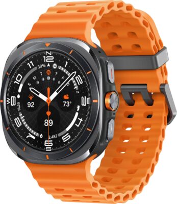 🔥Last day low price promotion $8.99!🔥Samsung – Galaxy Watch Ultra Titanium Smartwatch 47mm LTE