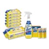 Lysol Disinfectant Multi-Surface Antibacterial Handi-Pack Cleaning Wipes. Lemon and Lime Blossom. 480 Count (Pack of 6) and Smart Multipurpose Disinfecting Spray Cleaner Kit. Citrus Breez. 5pc Set