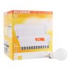 SYLVANIA LED A19 Light Bulb. 60W Equivalent. Efficient 8.5W. 10 Year. 2700K. 800 Lumens. Frosted. Soft White ?C 24 Pack (74765). Packaging may vary.