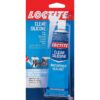 Henkel 908570 2.7 oz Tub Clear Silicone Waterproof Sealant. Single Tube