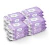 Nice ‘n Clean Unscented Baby Wipes (672 Total Wipes) | Ideal for Sensitive Skin | Hypoallergenic. Plastic-Free. Plant-Based Wet Wipes | Made w/ 100% Purified Water