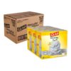 Glad ForceFlex Tall Kitchen Drawstring Trash Bags. 13 Gal. OdorShield. 80 Ct